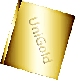 Goldplttchen transparent