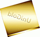 Goldplttchen transparent