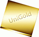 Goldplttchen transparent